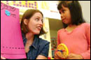 Goal 5 Image: Teacher and student