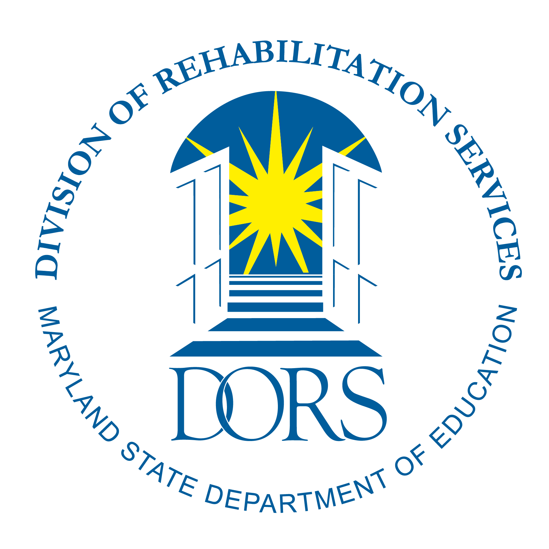 DORS Seal with Blue and Yellow Star.png
