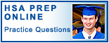 HSA Prep Online - Algebra & English Practice Questions HSA Prep Online