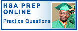 HSA Prep Online - Algebra & English Practice Questions HSA Prep Online