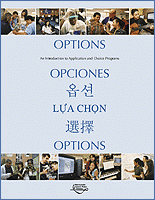 Options booklet cover