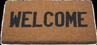 welcome mat