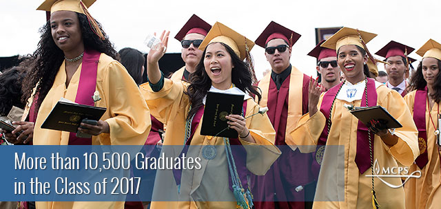 More than 10,000 Graduates at MCPS