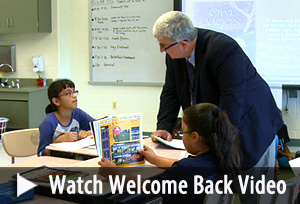 Welcome Back to School Video