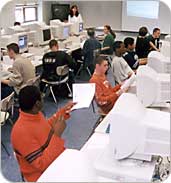 Photo of computer lab