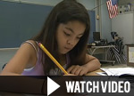 Video de la Guía Para Padres - Botón para ver Exámenes Estandarizados en las Escuelas Elementales