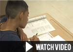 Video de la Guía Para Padres - Botón para ver Exámenes Estandarizados en las Escuelas de Enseñanza Media