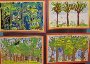 Weiss Tree Paintings