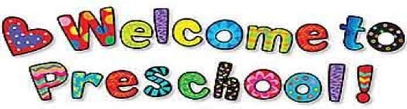 welcome to preschool icone