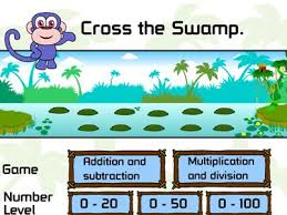 Crossing swamp