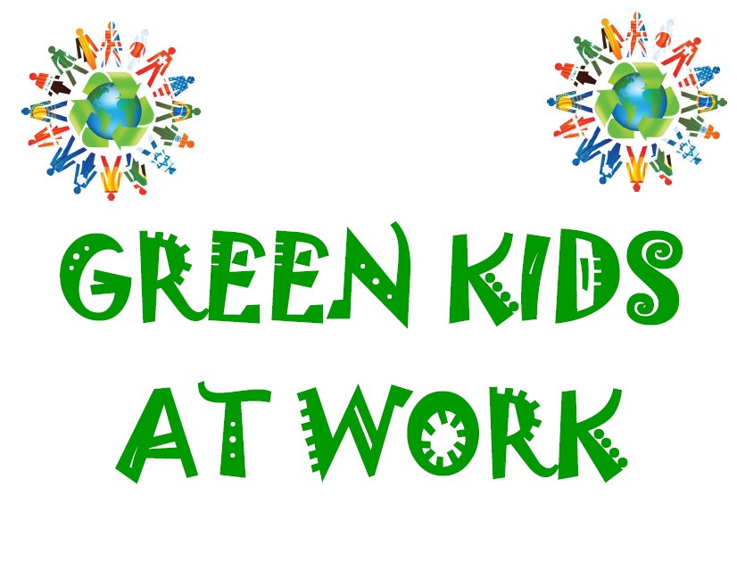 Green Kids Poster-edit