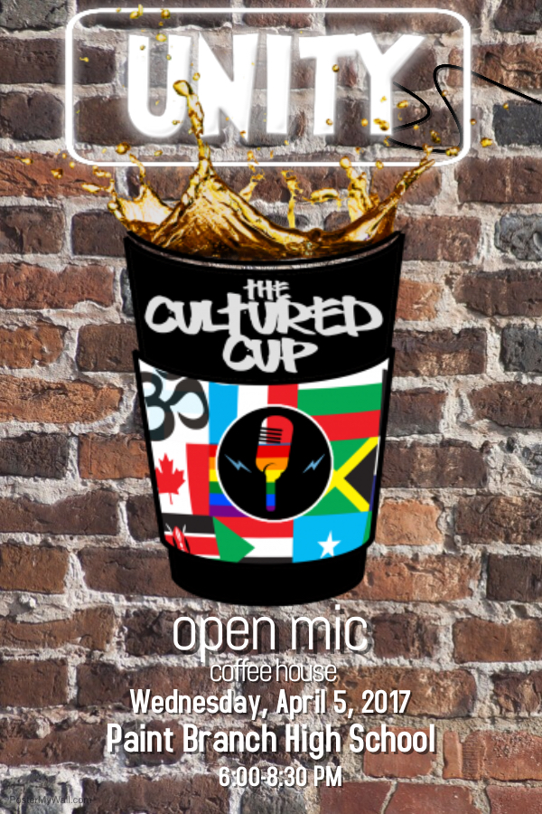 Cultured cup open mic