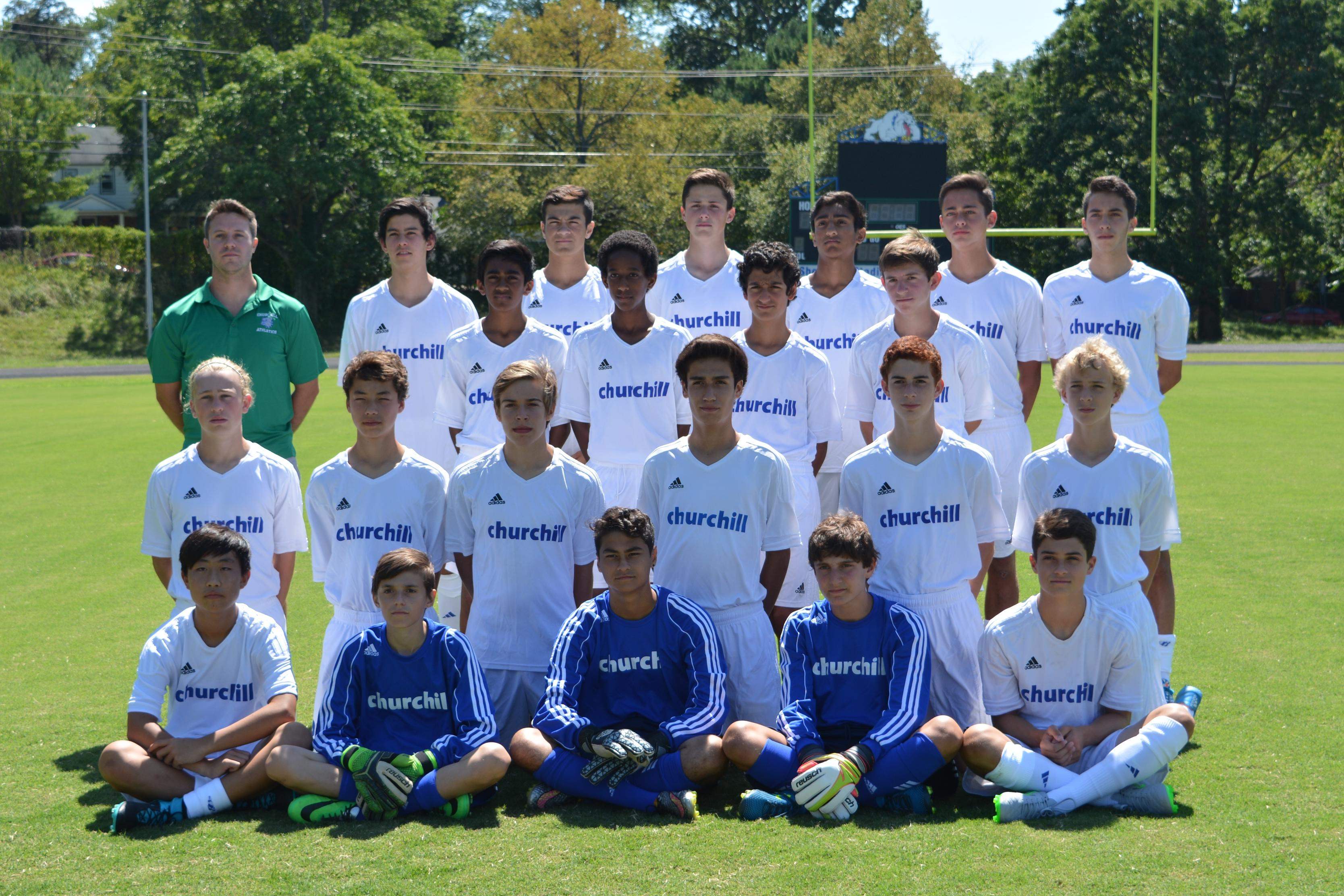 2015 Boys JV Soccer