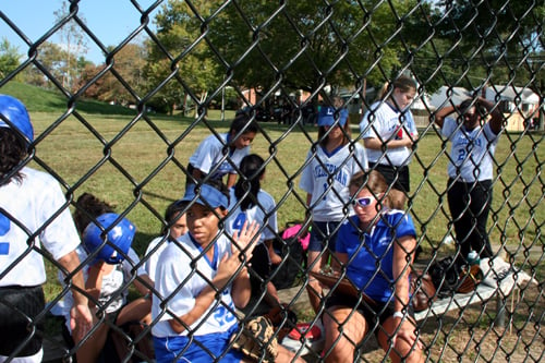 Girls Softball 9/2013