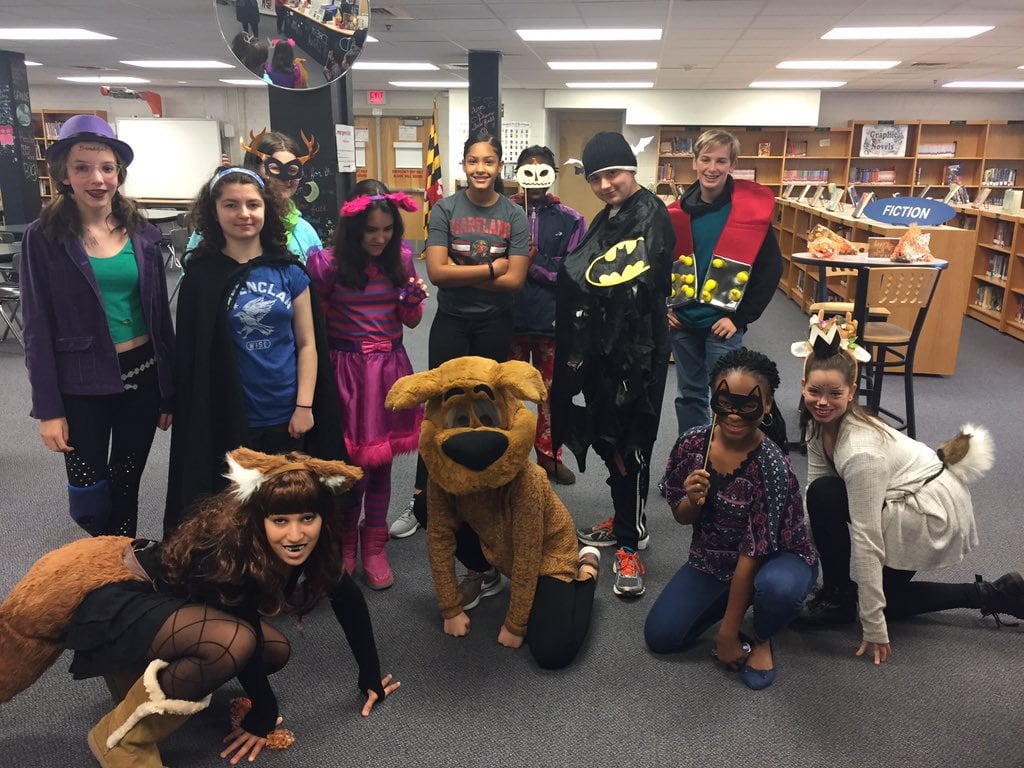Halloween picture #2 LMS 2018