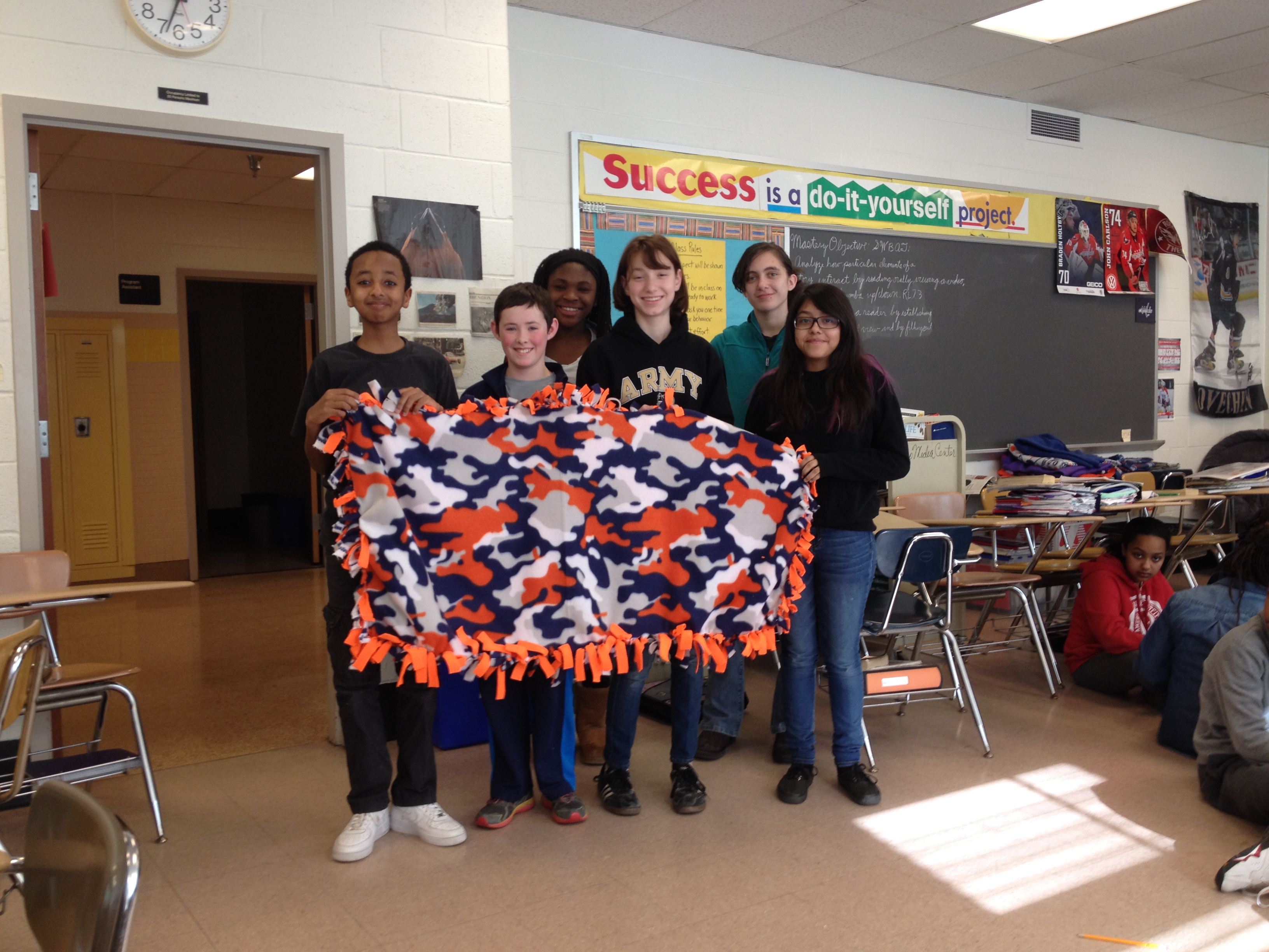 2015 Blanket Project