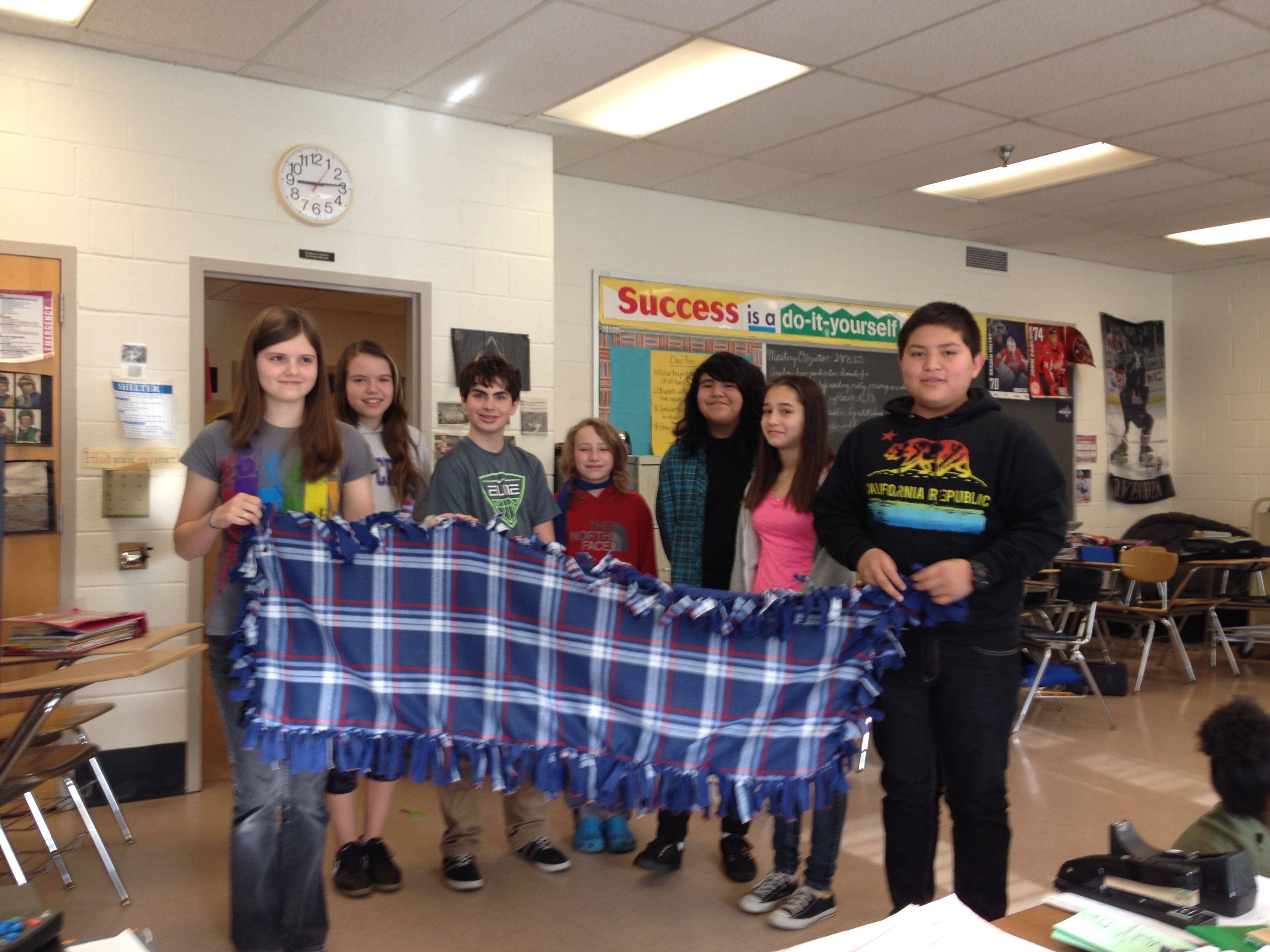 2015 Blanket Project 5