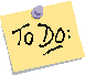 To Do graphic