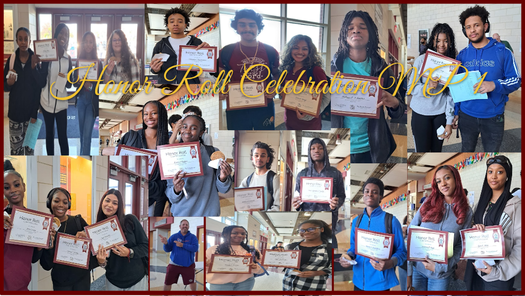 Honor Roll Panthers Paint Branch HS