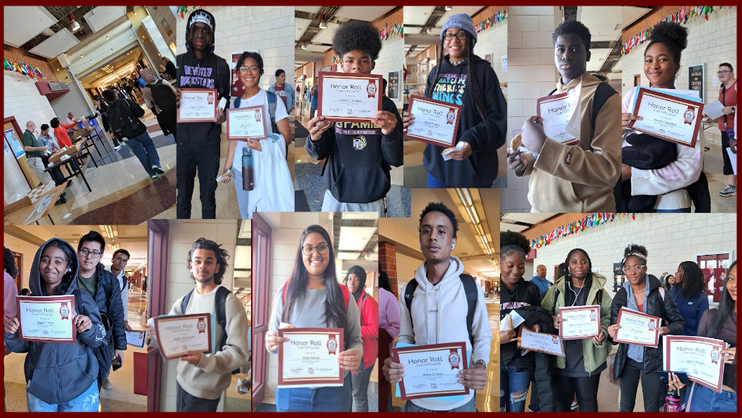 Honor Roll Panthers Paint Branch HS