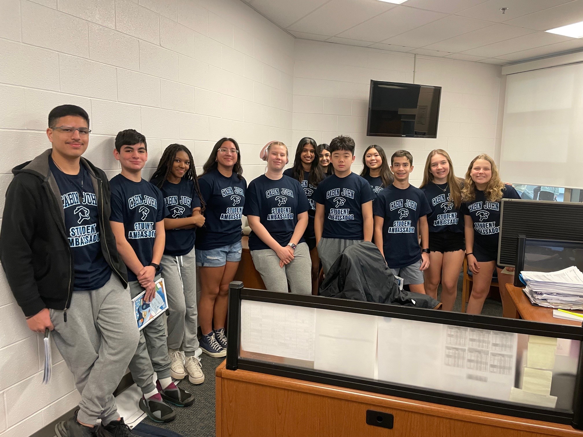 student ambassadors