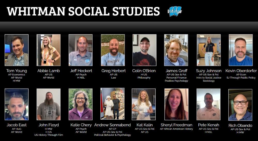 Social Studies Team