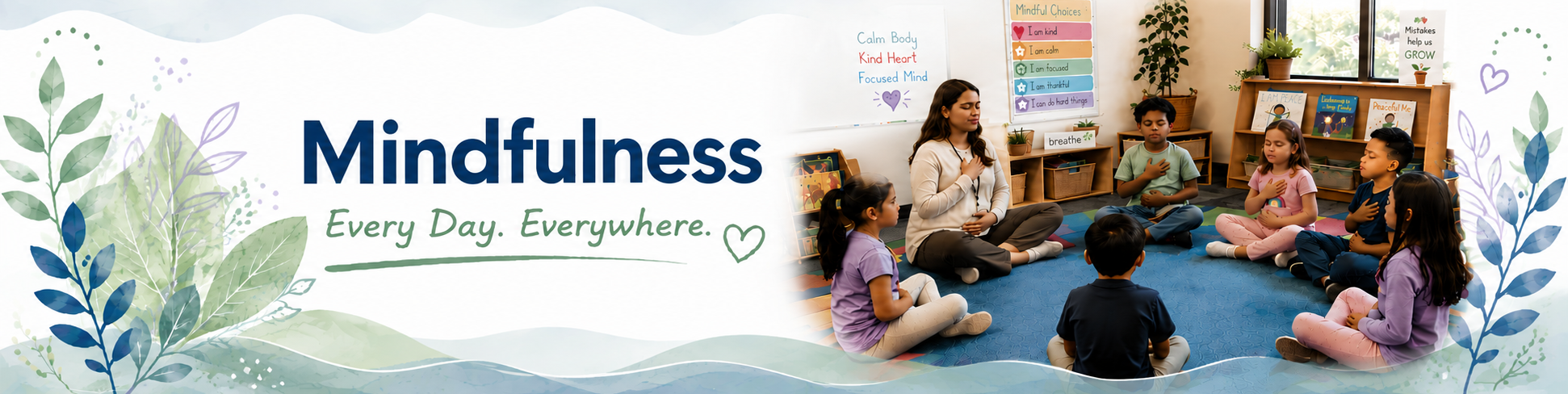 Mindfulness Page Banner