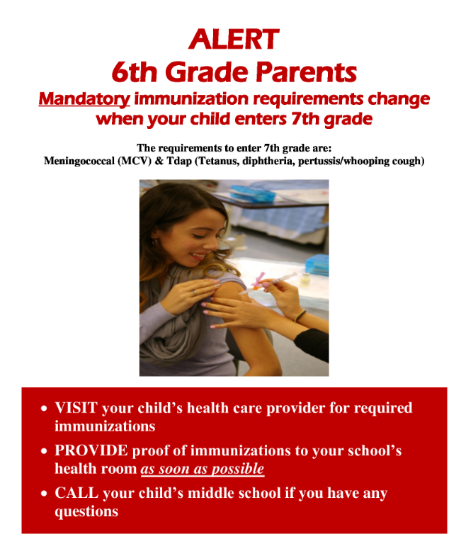 Grade 7 Immunization