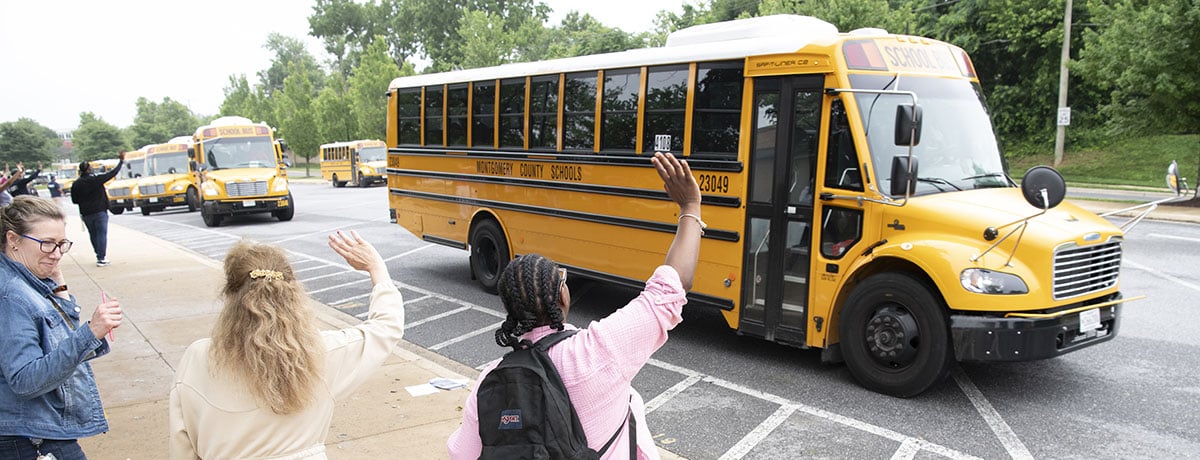 MCPS EV Bus Fleet