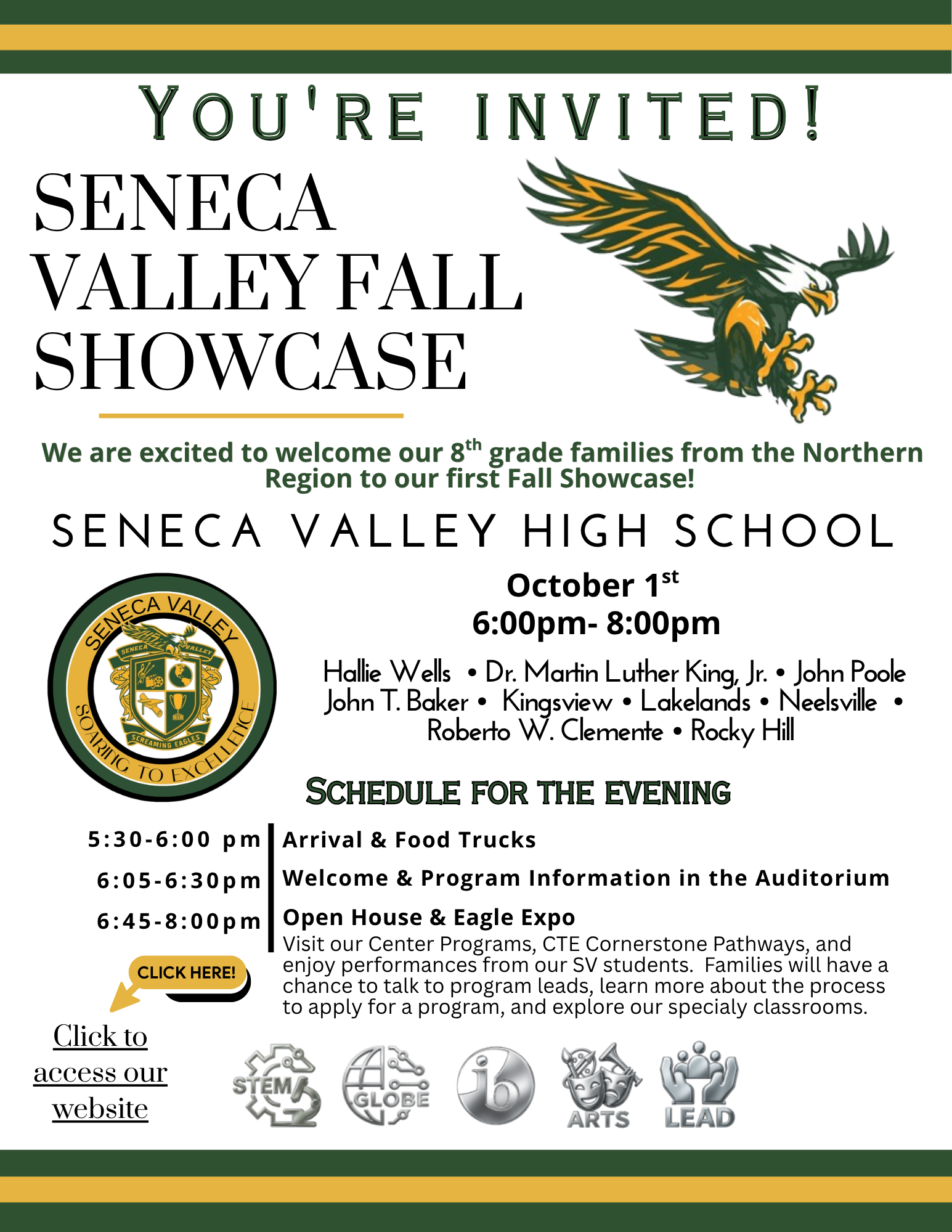 10-01-26 SVHS Fall Showcase Flyer Pic