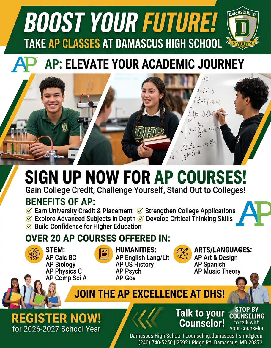 AP Classes Interest Flyer