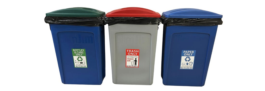 Recycling and Waste reduction