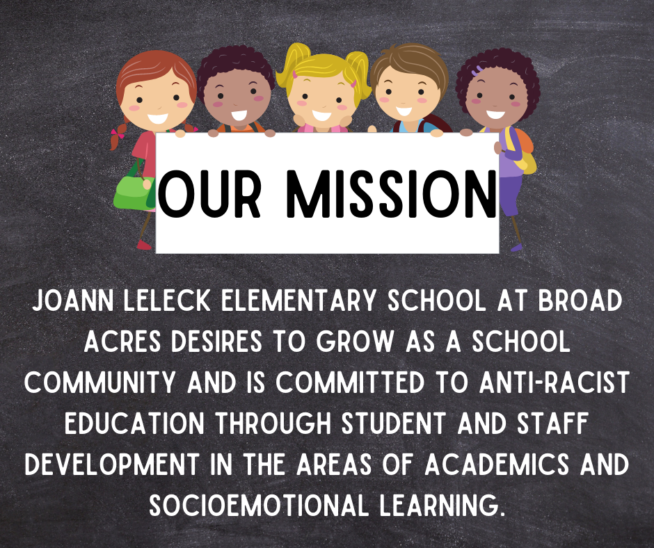 New Leleck Mission Statement