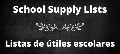 school supply lists