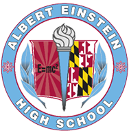 Albert Einstein HS Logo