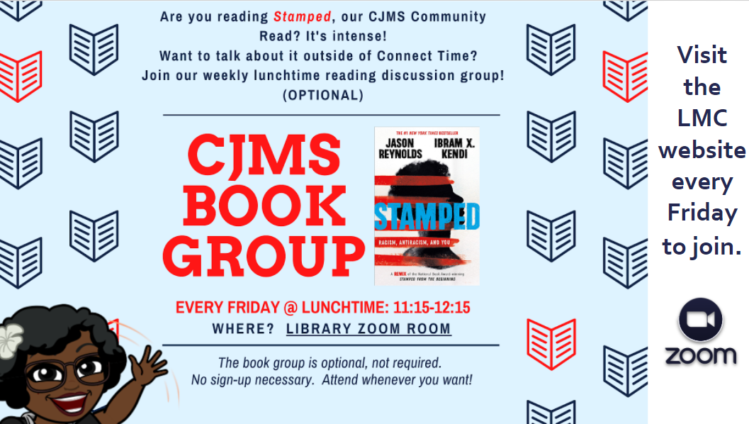 stamped book club
