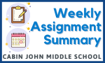 Weekly Assignment Summary