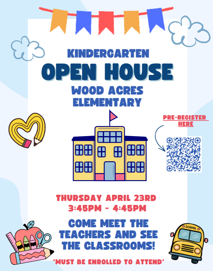 K open house flyer