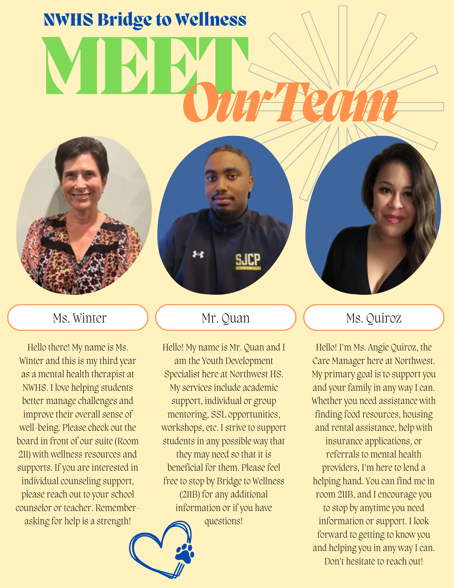 Bridge to Wellness | Northwest HS