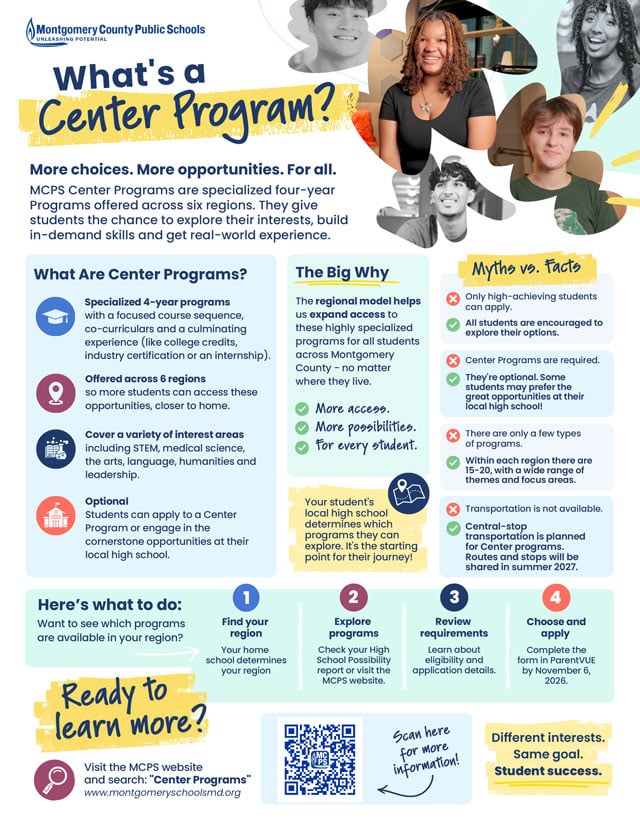 What's a Center Program?