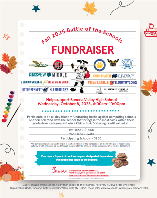 10-08-25 Chick-fil-a Battle of the Schools Fundraiser Flyer