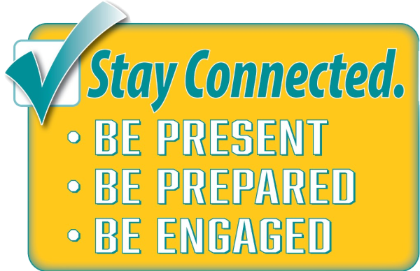 stay connected