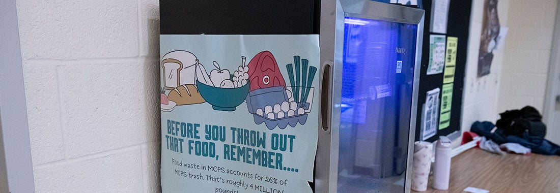 MCPS Food Recovery and Composting