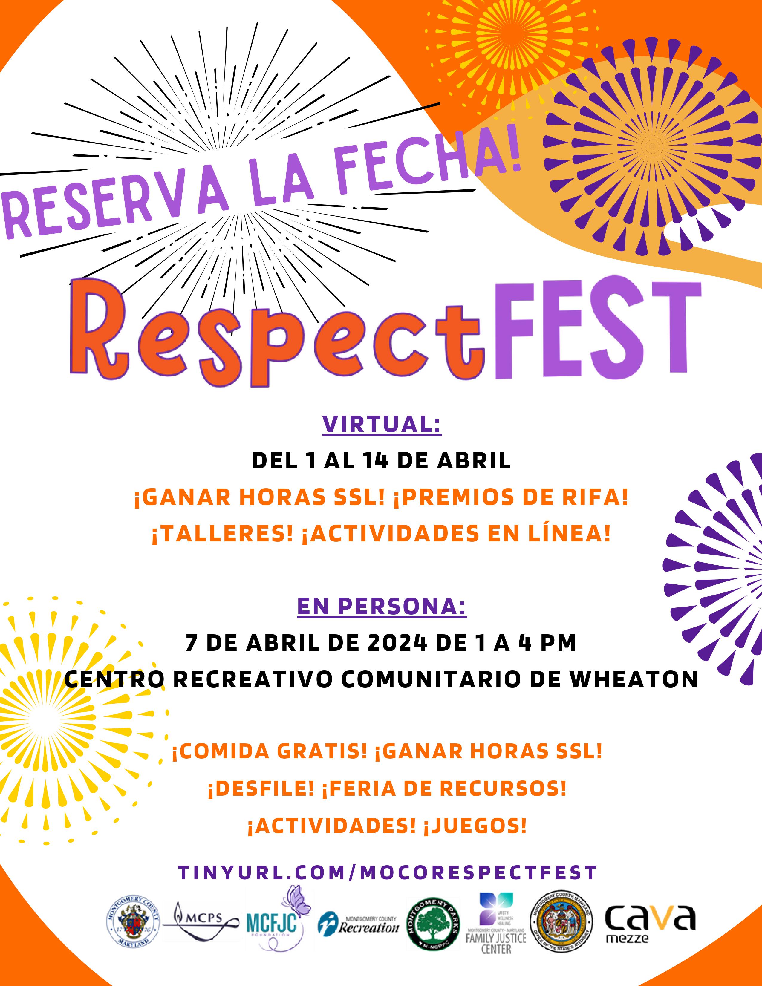 Respect Fest Spanish
