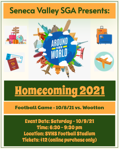 SVHS Homecoming Flyer Thumbnail