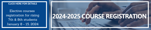 Course Registration 2024-2025