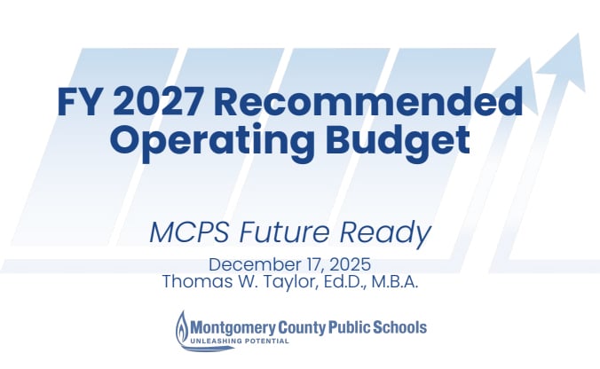 FY 2027 Superintendent's Recommended Operating Budget