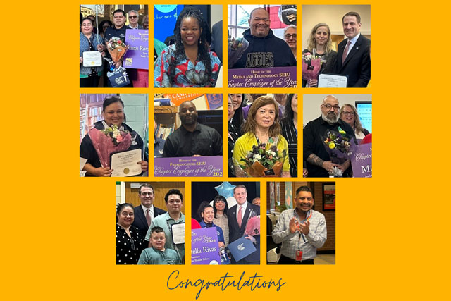 Celebration Express: MCPS Surprises 11 Top Employees Across the County
