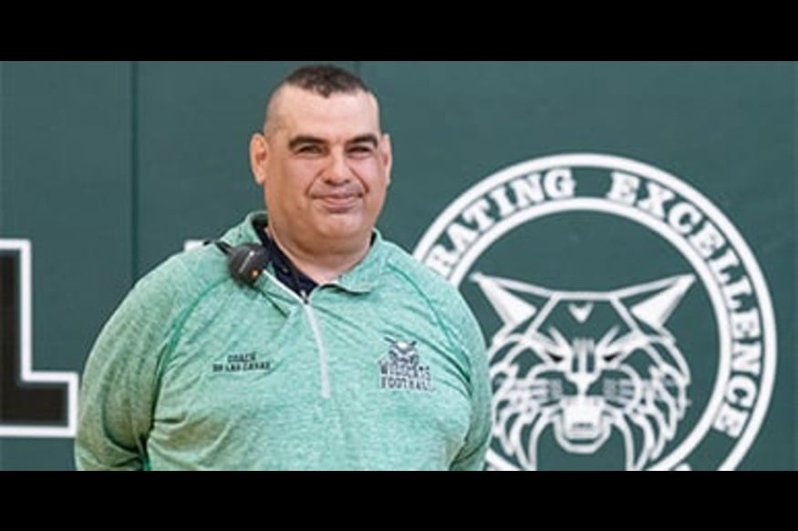 Walter Johnson’s Frank De Las Casas Named R.A.I.S.E. Champion of the Year