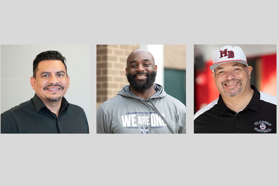 Three Finalists Selected for Supporting Services Employee of the Year